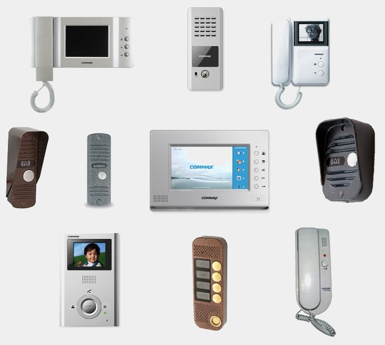 Выбор домофона 