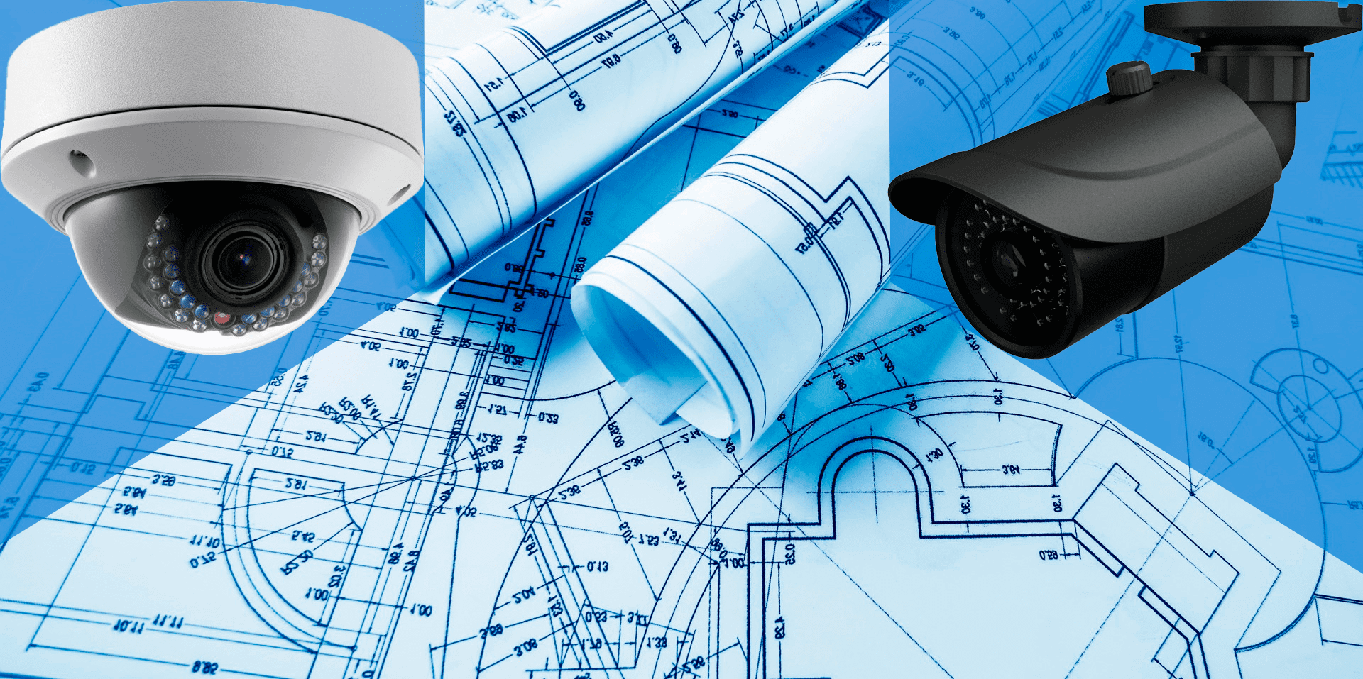 Обслуживание охранных систем и камер видеонаблюдения